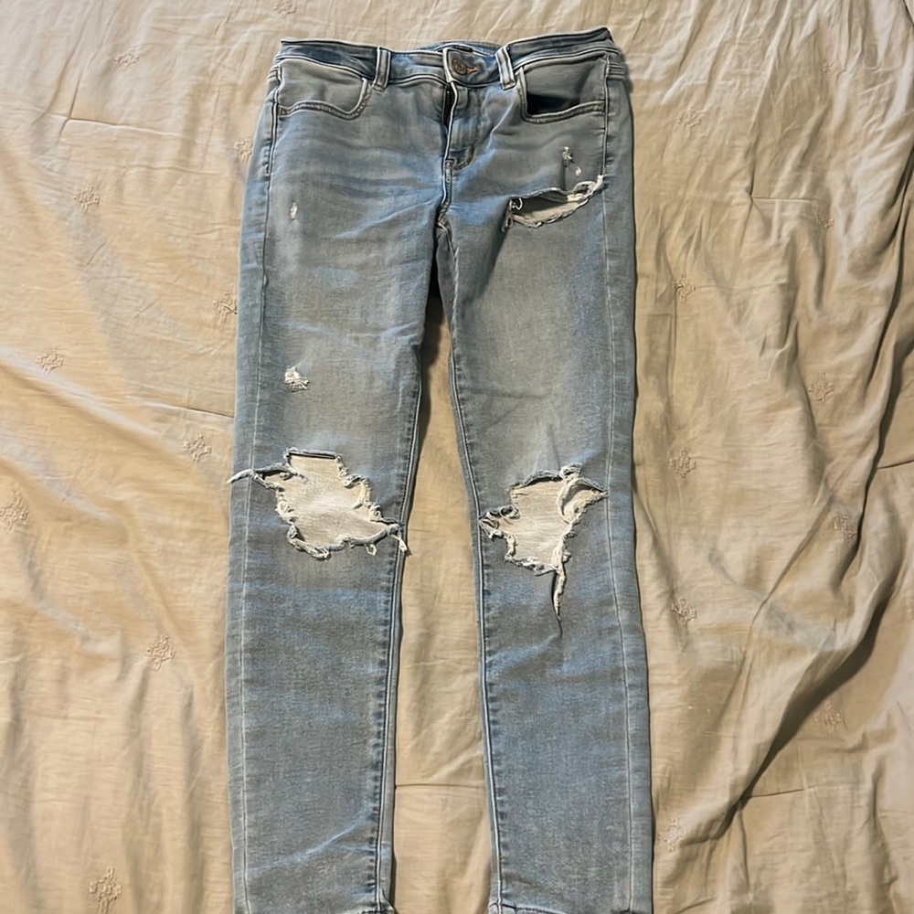 American Eagles size 8 jeans